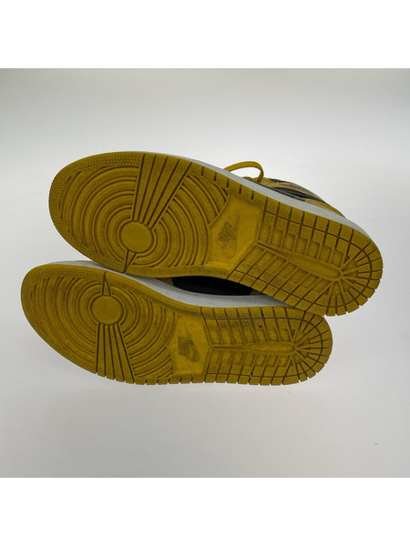 NIKE スニーカー AIR JORDAN 1 RETRO HIGH OG 黄 27.5㎝