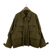 DAIWA PIER39 TECH JUNGLE FATIGUE JACKET M カーキ