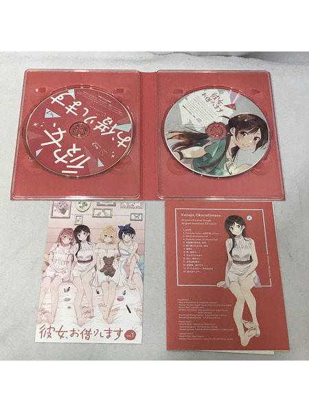 Blu-ray 彼女お借りします 4巻セット