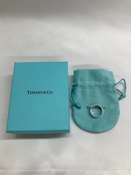 Tiffany＆Co./リターントゥ/ナローリング/2Pダイヤ