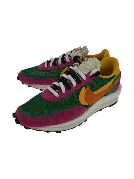 sacai×NIKE LDV WAFFLE PINE GREEN 30cm