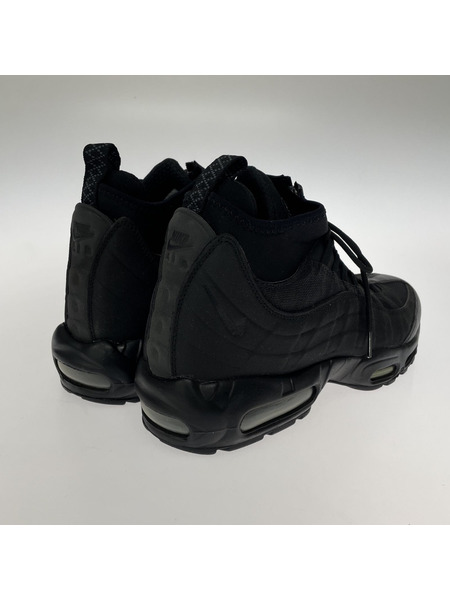 NIKE スニーカー AIR MAX 95 SNEAKERBOOT (29) ブラック