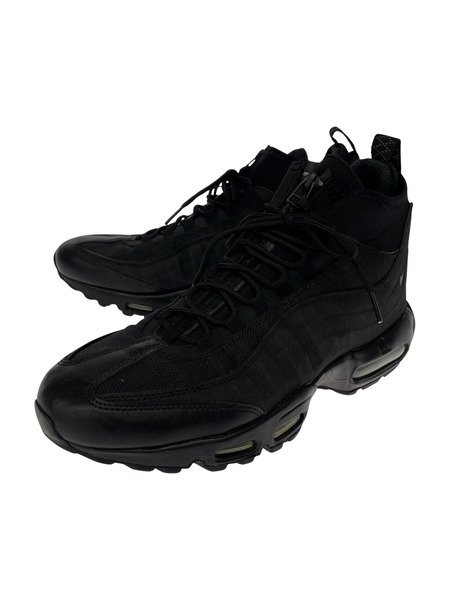 NIKE スニーカー AIR MAX 95 SNEAKERBOOT (29) ブラック