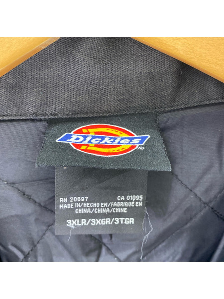 Dickies ジャケット ロゴワッペン 中綿ワークジャケット