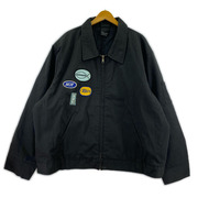 Dickies ジャケット ロゴワッペン 中綿ワークジャケット