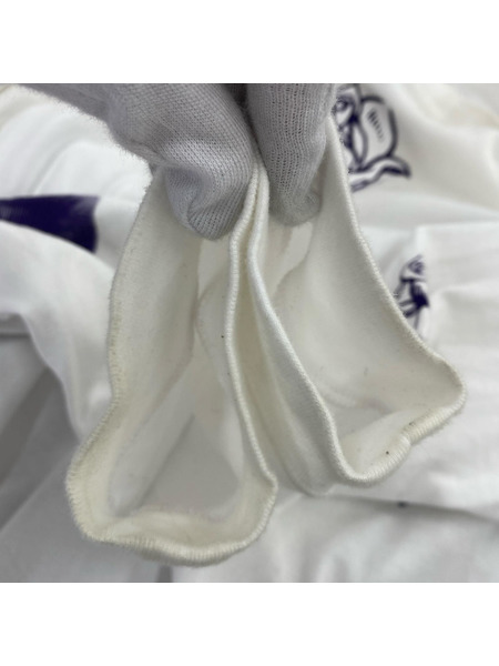 UNDERCOVER LS TEE URBAN FLOWER UC2D1892-1 白 (2)