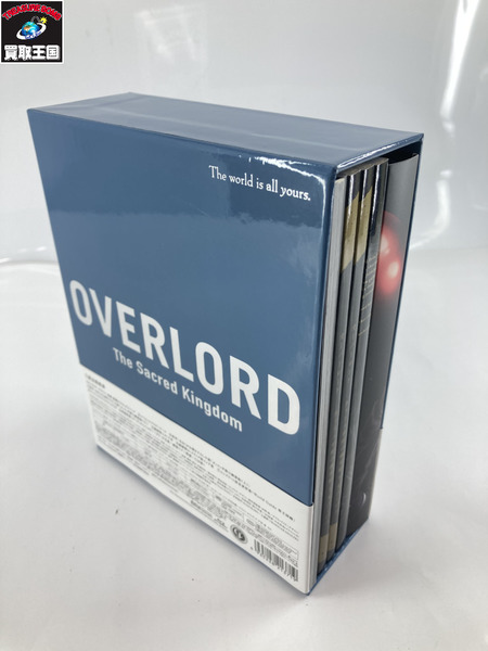 メーカー アニメ・コミックその他 劇場版「オーバーロード」聖王国編 限定版【Blu-ray】