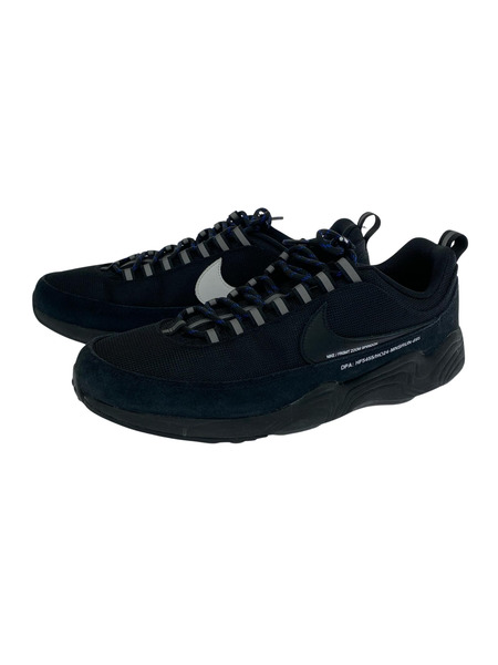NIKE×fragment design Air Zoom Spiridon SP BLACK (28.5)