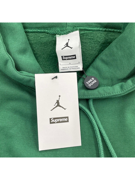 Supreme パーカー xJORDAN Hooded Sweatshirt