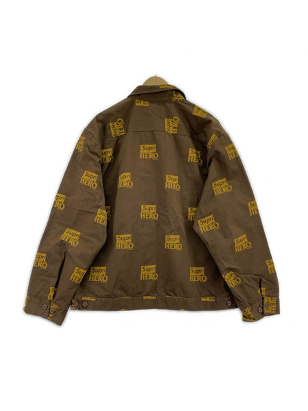 Supreme ジャケット ANTIHERO Work Jacket Brown (XL)