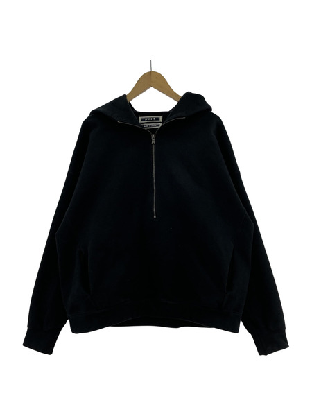 KITT HYPER STRECH PILE HARF ZIP PULLOVER HOODIE (1)[値下]