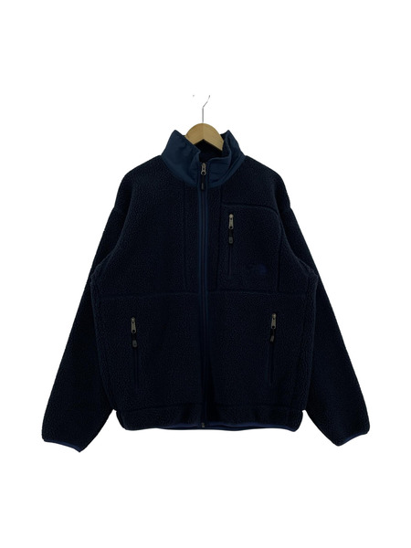 90s THE NORTH FACE NA-1202 ボアフリース ブルゾン(LL）