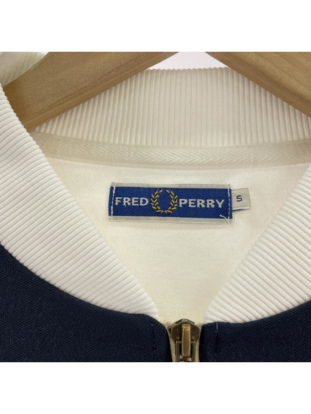 FRED PERRY ジャケット 80s頃 トラックジャケット S