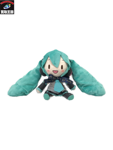 ボーカロイド ふわぷち Preciality ミニぬいぐるみ 初音ミク