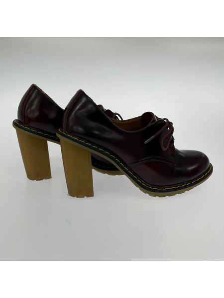 JINELLE シューズ ワインレッド (25)