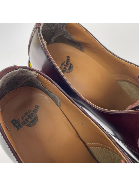 JINELLE シューズ ワインレッド (25)