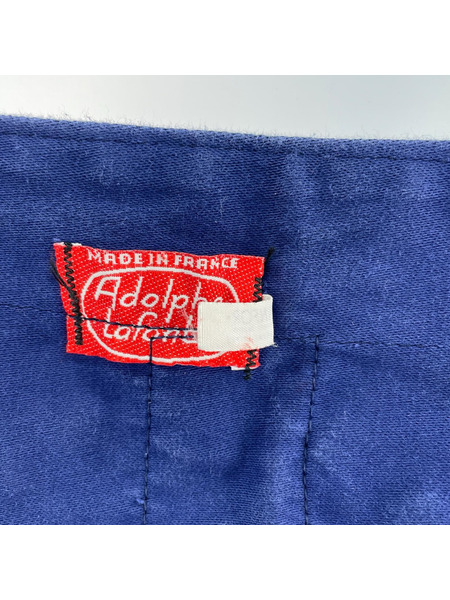 OLD・VINTAGE オーバーオール・ツナギ Adolphe Lafont OVERALL  50s