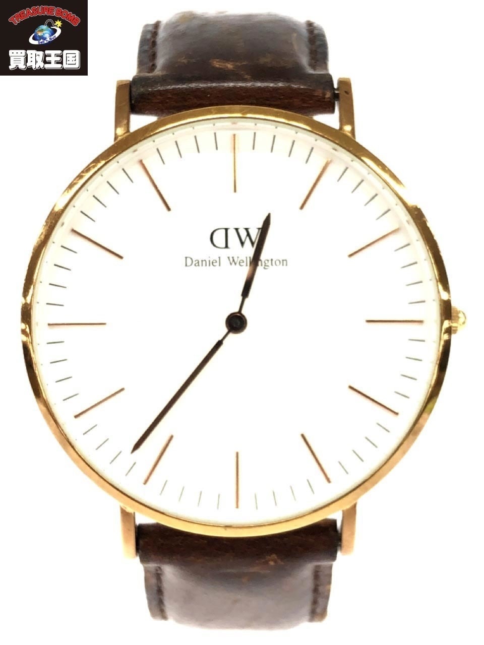 DANIEL WELLINGTON B40R13 VERYGOOD #3962