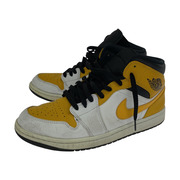 NIKE Air Jordan 1 Mid University Gold 27.5 554724-170