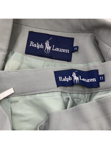 POLO RALPH LAUREN テーラードジャケット セットアップ 緑(11)[値下]