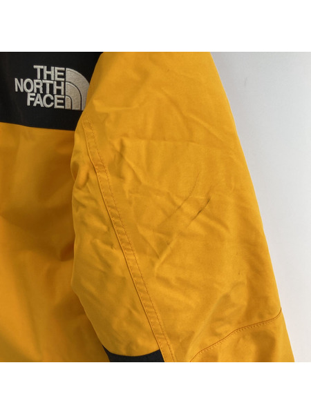 THE NORTH FACE マウンテンダウンジャケット 黒黄