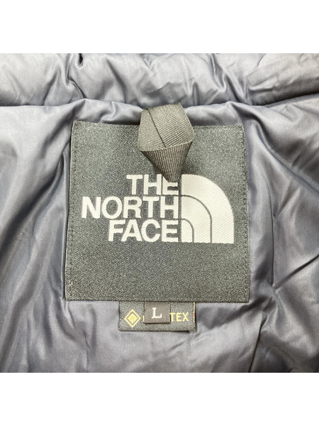 THE NORTH FACE マウンテンダウンジャケット 黒黄