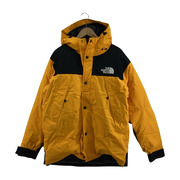 THE NORTH FACE マウンテンダウンジャケット 黒黄