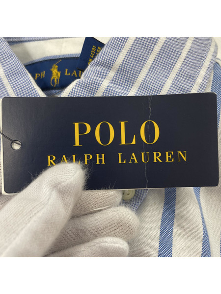 POLO RALPH LAUREN　長袖シャツ　ストライプ