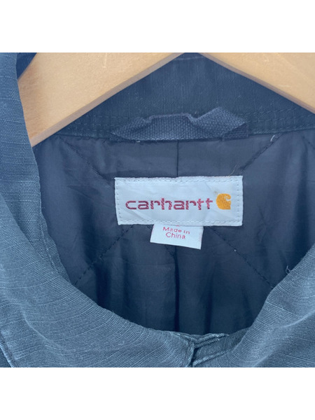 Carhartt 長袖シャツ shirt jacket black (L)