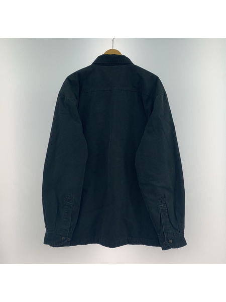 Carhartt 長袖シャツ shirt jacket black (L)