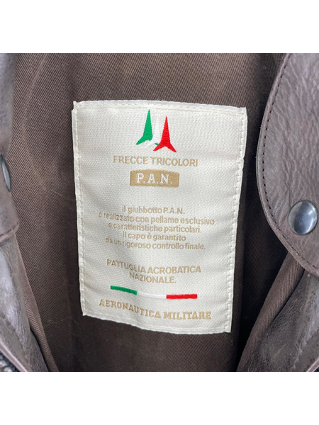 . レザージャケット AERONAUTICA MILITARE