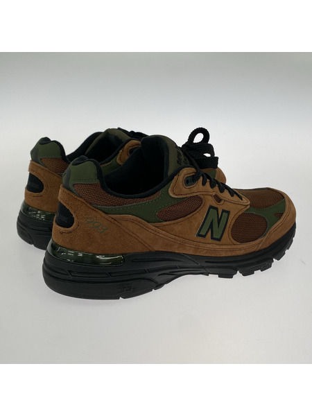 NEW BALANCE スニーカー 993 Aime Leon dore Brown[値下]
