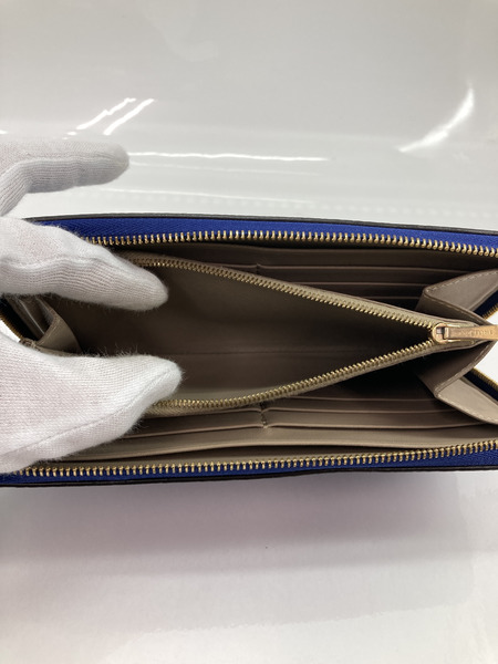 長財布 CELINE ラウンドジップ