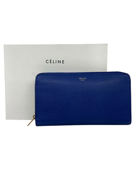 長財布 CELINE ラウンドジップ