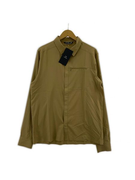ARC'TERYX SKYLINE LS SHIRT M ベージュ X000007410