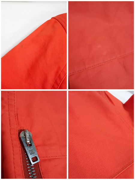 LOUIS VUITTON/コットン/マウンテンパーカー/52 ナイロン ジャケット オレンジ