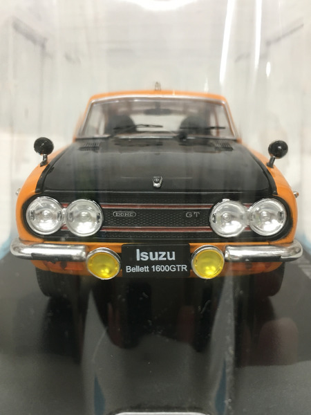 国産名車コレクション 1/24 いすゞ ベレット1600GT TypeR 1969年｜商品