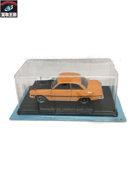 国産名車コレクション 1/24 いすゞ ベレット1600GT TypeR 1969年｜商品