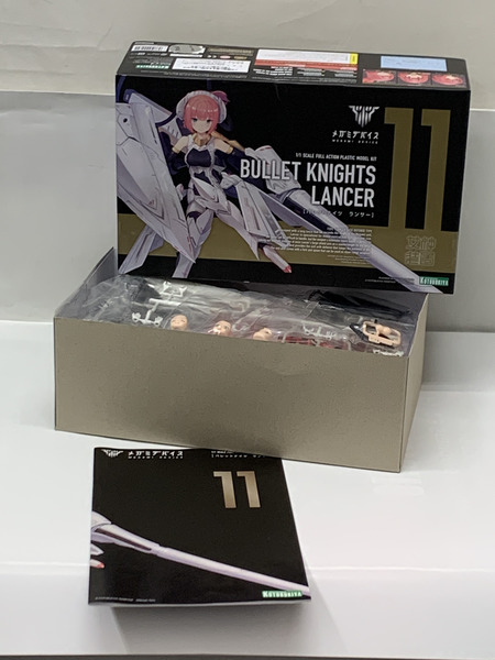 メガミデバイス 1/1 バレットナイツ ランサー 未組立 MEGAMI DEVICE BULLET KNIGHTS LANCER