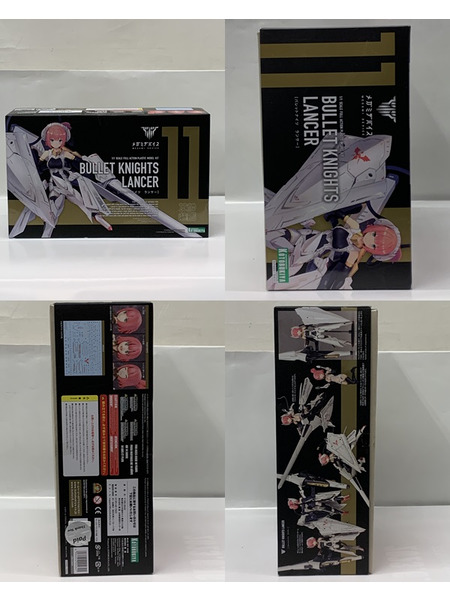 メガミデバイス 1/1 バレットナイツ ランサー 未組立 MEGAMI DEVICE BULLET KNIGHTS LANCER