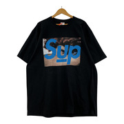 Supreme×UNDERCOVER 23SS FACE TEE BLK XL
