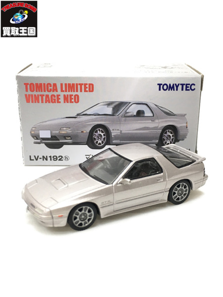 TOMICA LIMITED VINTAGE NEO LV-N192h マツダ サバンナRX-7 GT-X 89年式