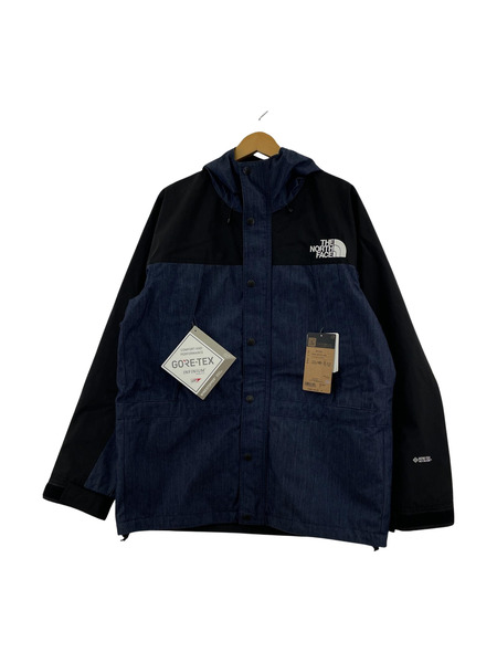 THE NORTH FACE/NP12032 MOUNTAIN LIGHT DENIM JACKET[値下]