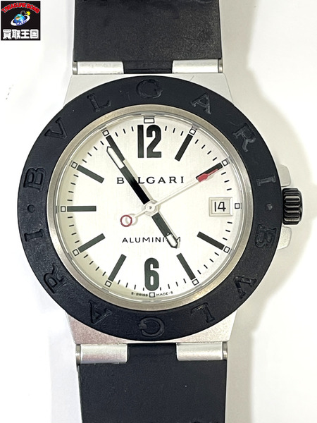 BVLGARI ブルガリ ブルガリアルミニウム BB40AT/103382 アルミニウム 自動巻