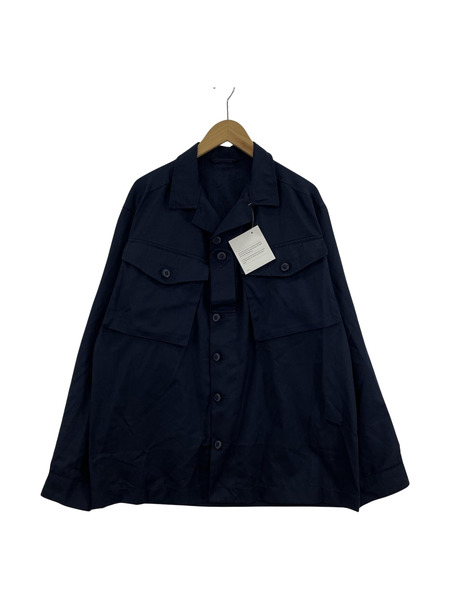 ROYAL NAVY PCS SHIRT JACKET 180/104 ネイビー