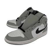 NIKE/AIR JORDAN 1 MID SMOKE GREY/26.5cm/554724-092