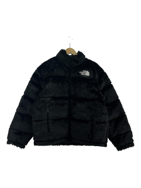 Supreme×THE NORTH FACE Fur Nuptse M