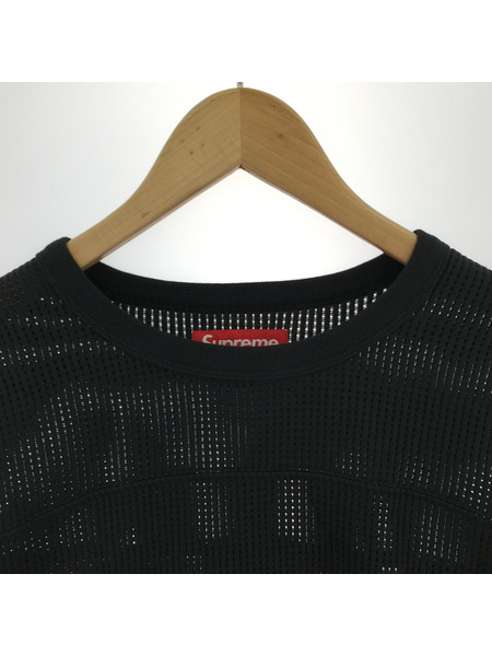 Supreme 25SS Polartec Mesh L/S Football Topメッシュフットボールトップ