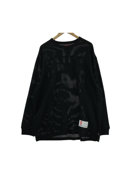 Supreme 25SS Polartec Mesh L/S Football Topメッシュフットボールトップ