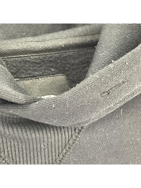 THE NORTH FACE パーカー SQUARE LOGO HOODIE NT61835 黒